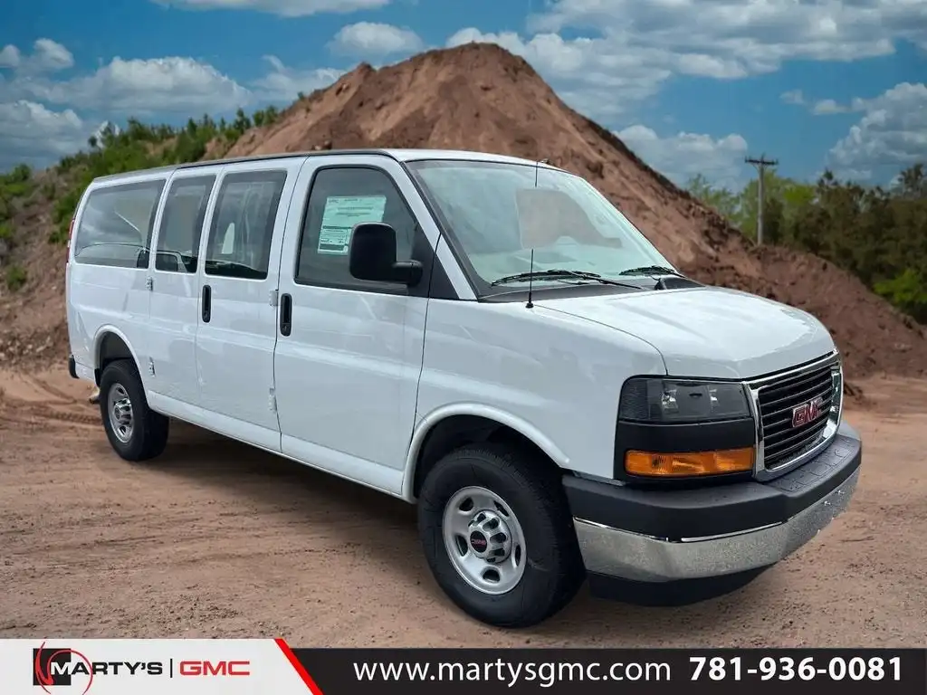 2026 GMC Savana 3500's photo