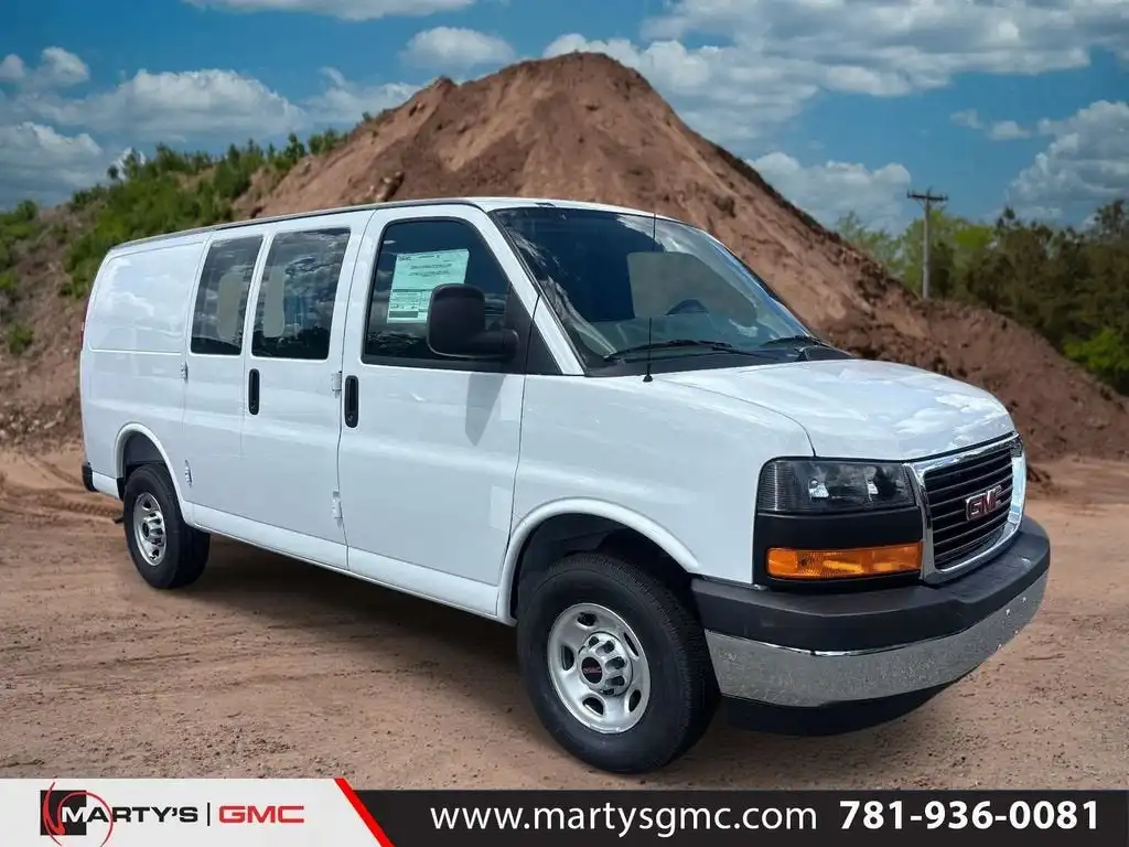 2026 GMC Savana 3500's photo