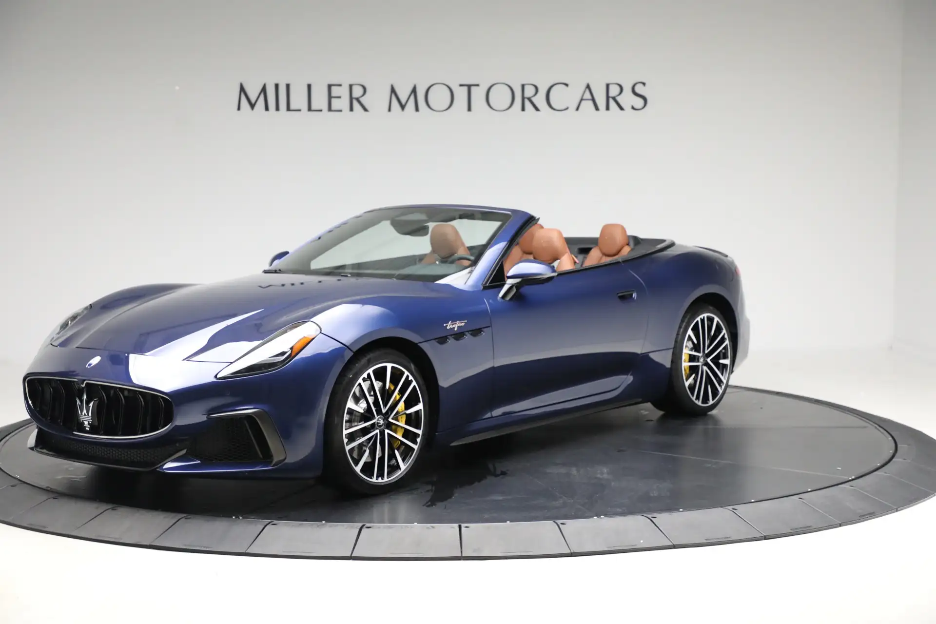 2026 Maserati GranCabrio Trofeo's photo