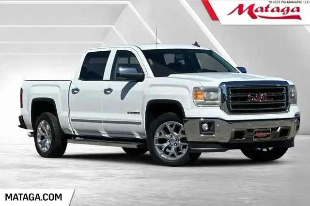 2015 GMC Sierra 2WD Crew Cab SLT SWB's photo