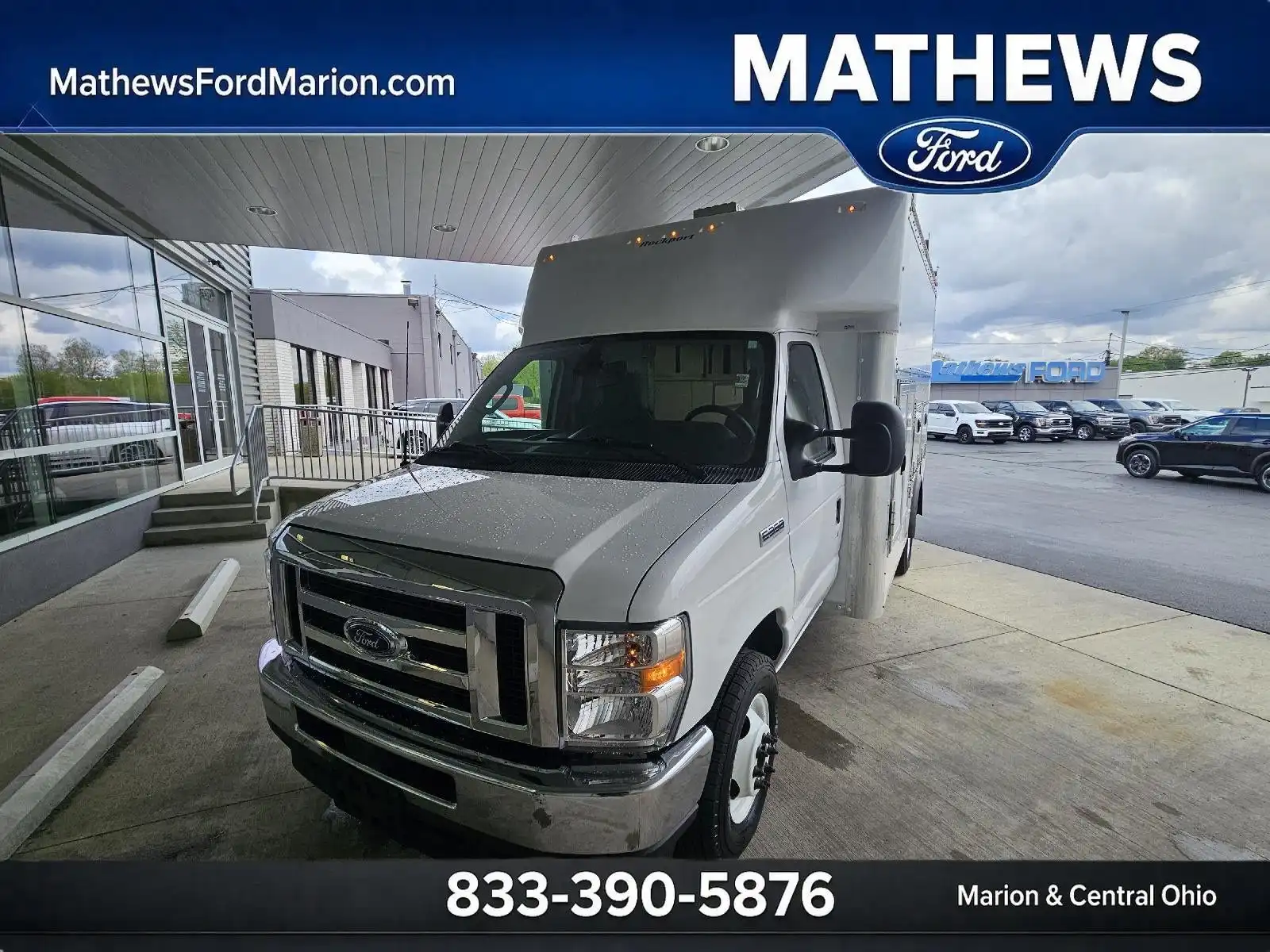 2023 Ford E-Series DRW E-350 Super Duty 158 in WB's photo
