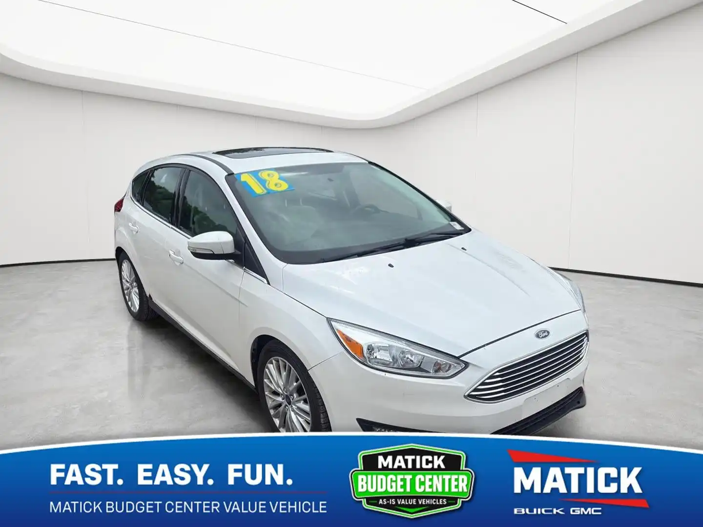 2018 Ford Focus Hatch Titanium's photo