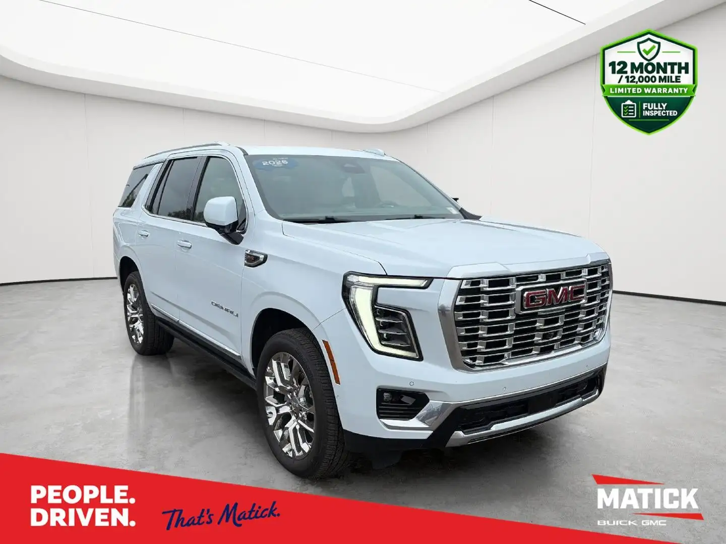 2026 GMC Yukon Denali 4WD's photo