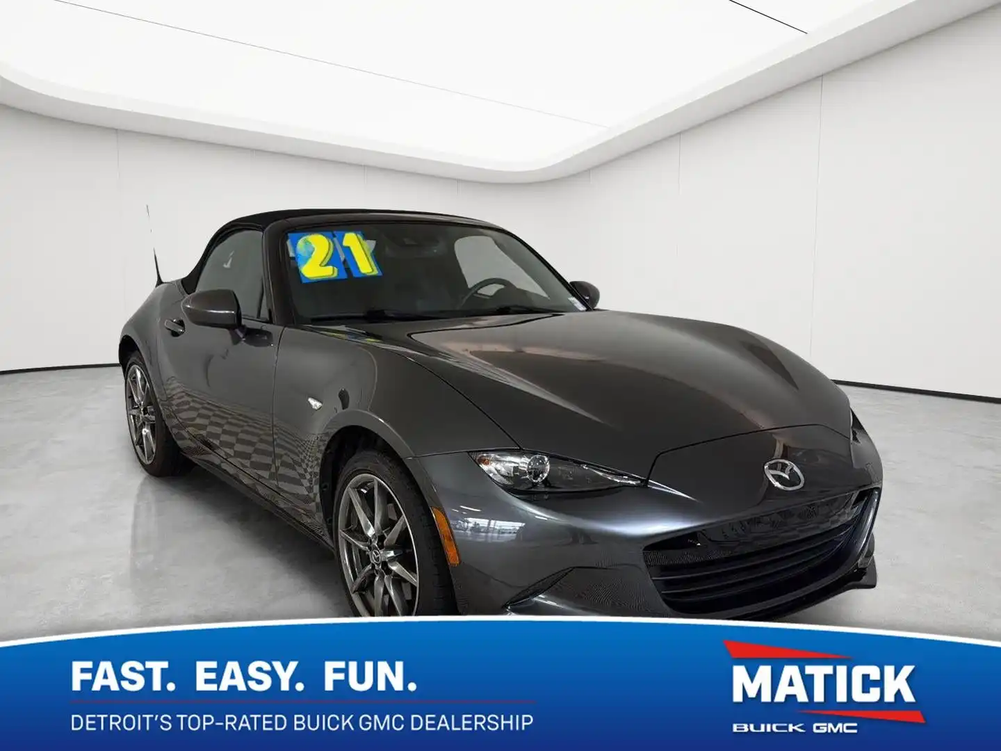 2021 Mazda MX-5 Miata Grand Touring's photo