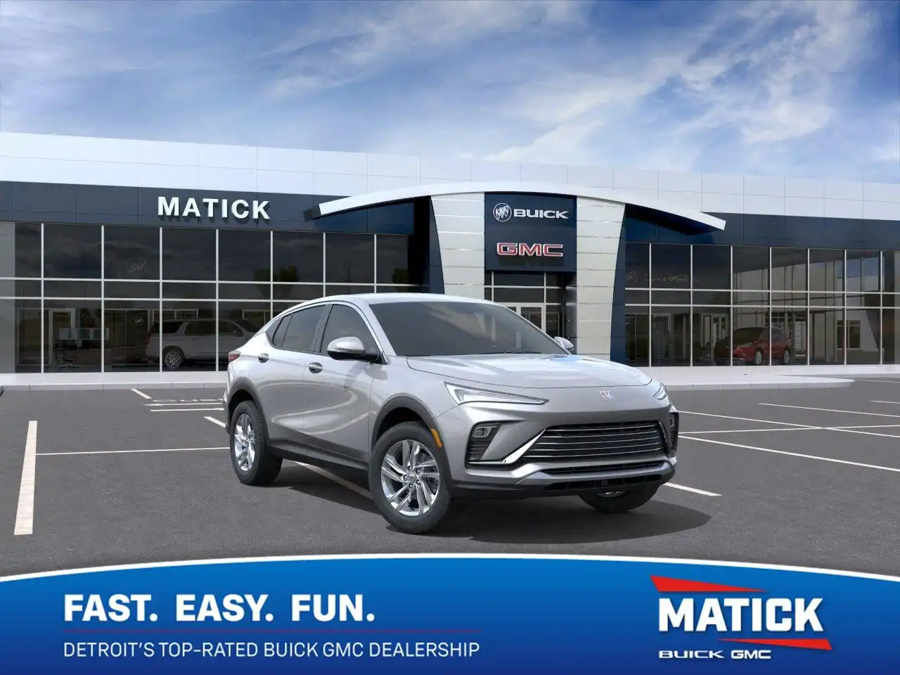 2026 Buick Envista Preferred's photo