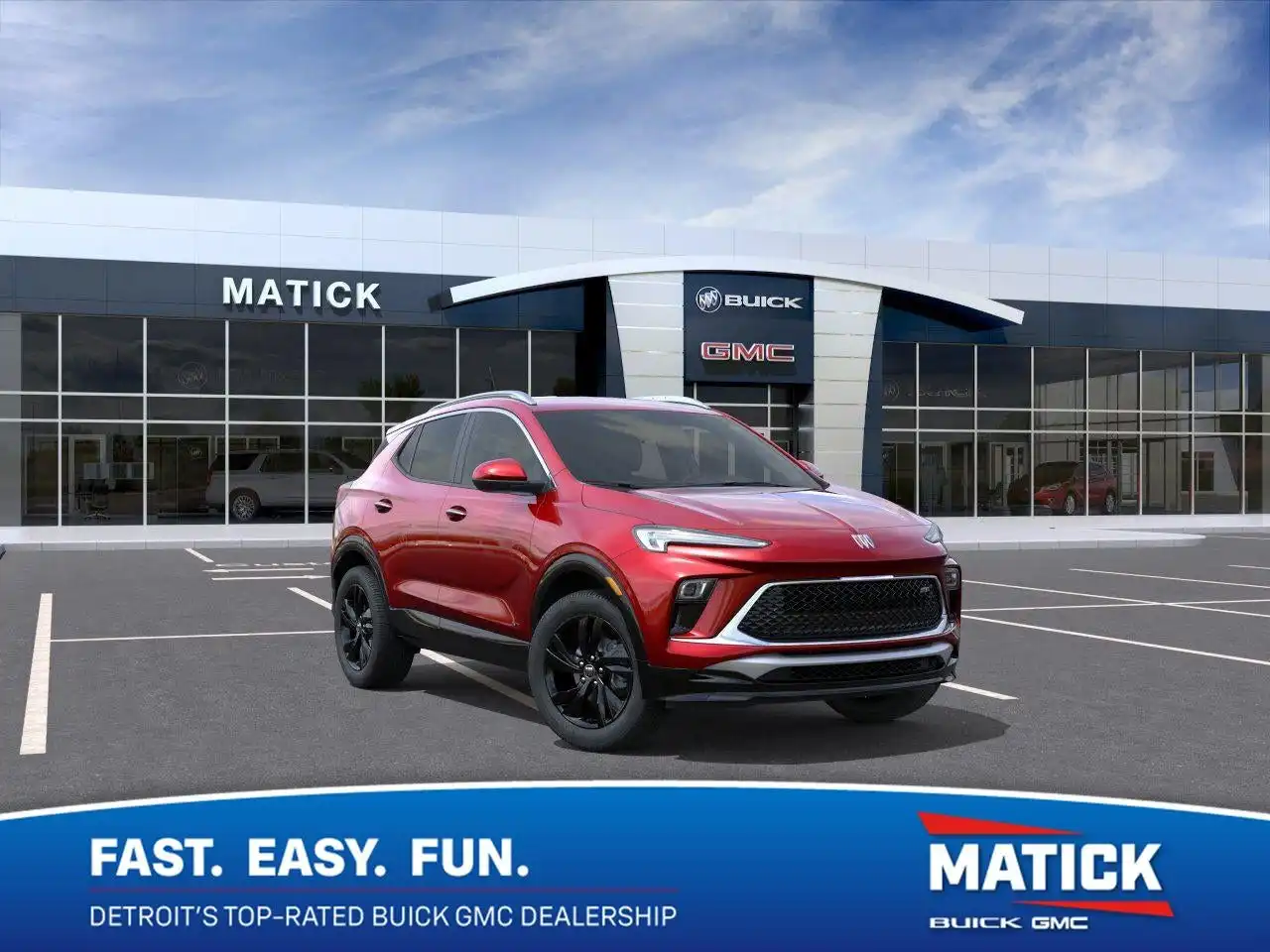 2026 Buick Encore GX Sport Touring's photo