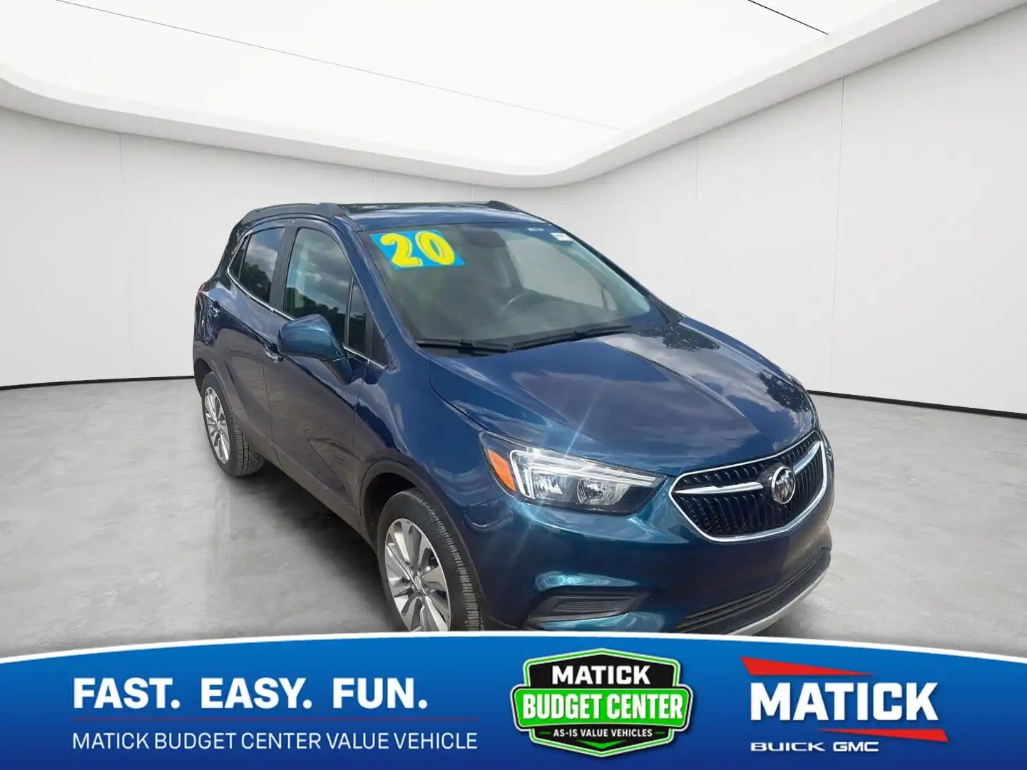 2020 Buick Encore Preferred's photo