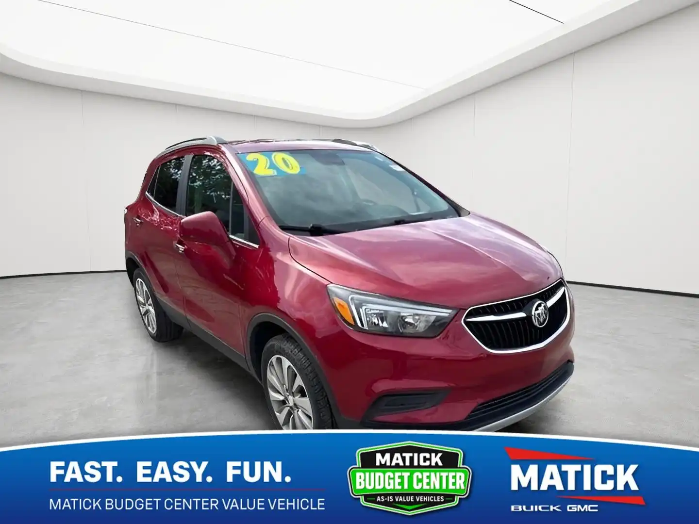 2020 Buick Encore Preferred's photo