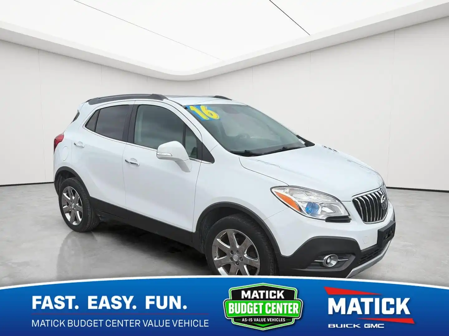 2016 Buick Encore Leather AWD's photo