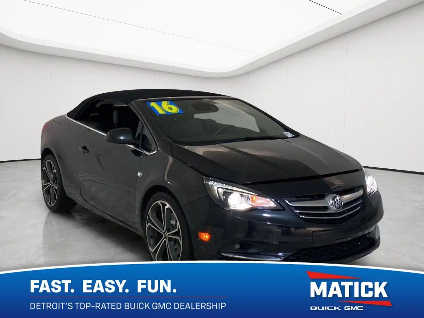 2016 Buick Cascada Premium's photo