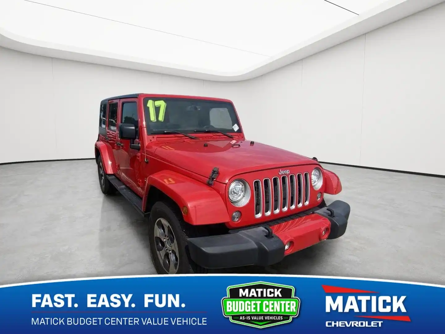 2017 Jeep Wrangler Sahara's photo
