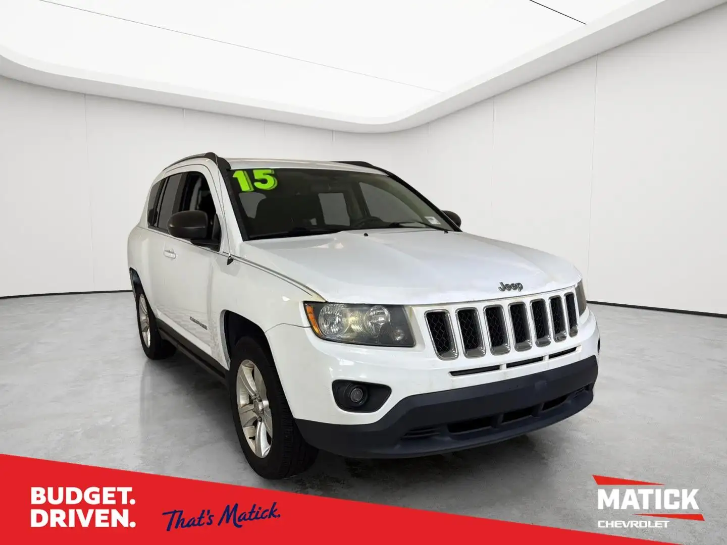 2015 Jeep Compass Sport 4WD's photo