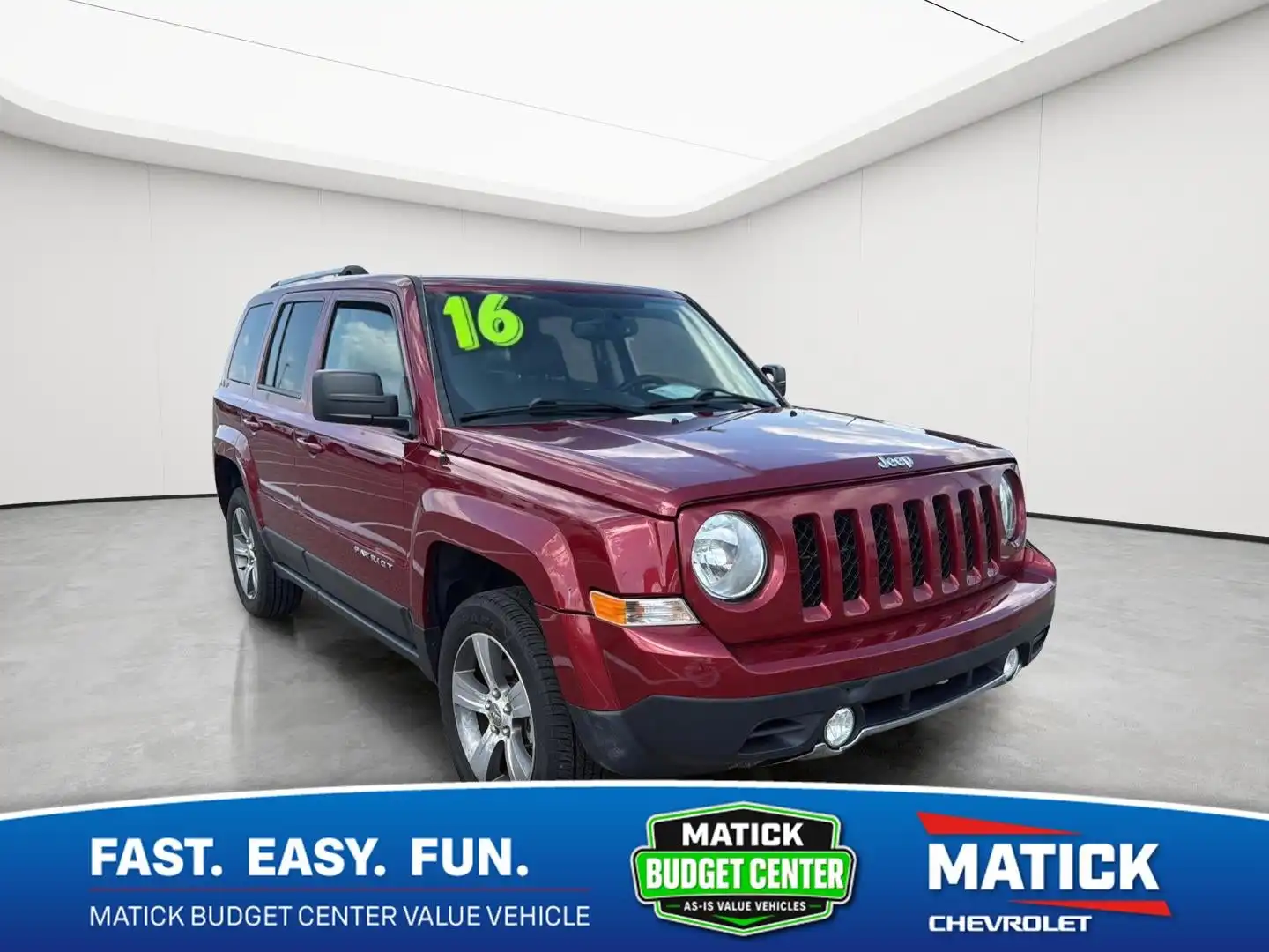 2016 Jeep Patriot High Altitude Edition's photo