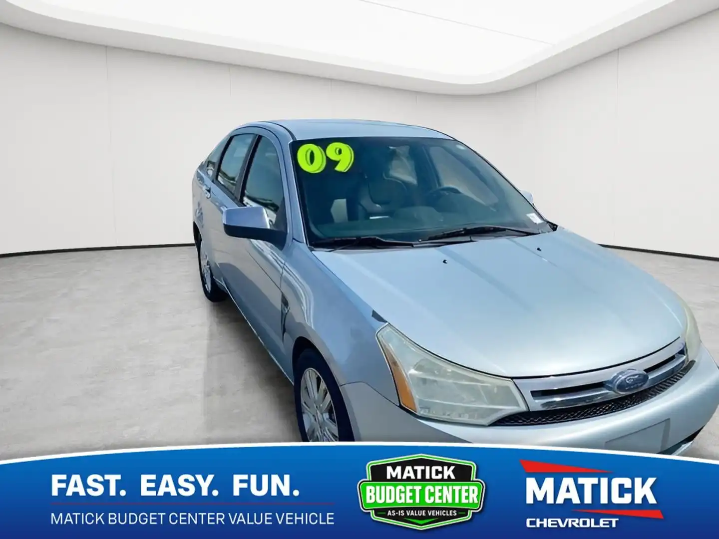 2009 Ford Focus SEL's photo