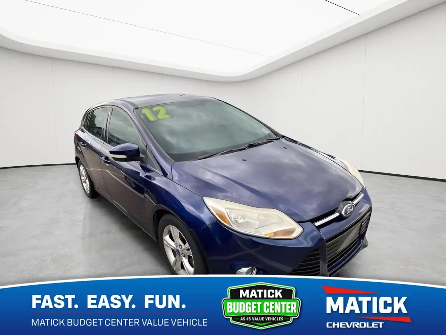 2012 Ford Focus 5 Door Hatch SE's photo