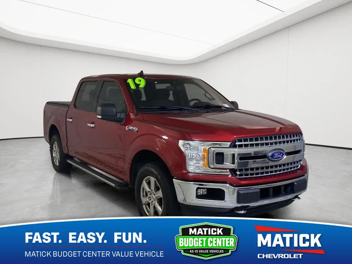 2019 Ford F-150 XLT 4x4 SuperCrew 5-1/2 Box's photo