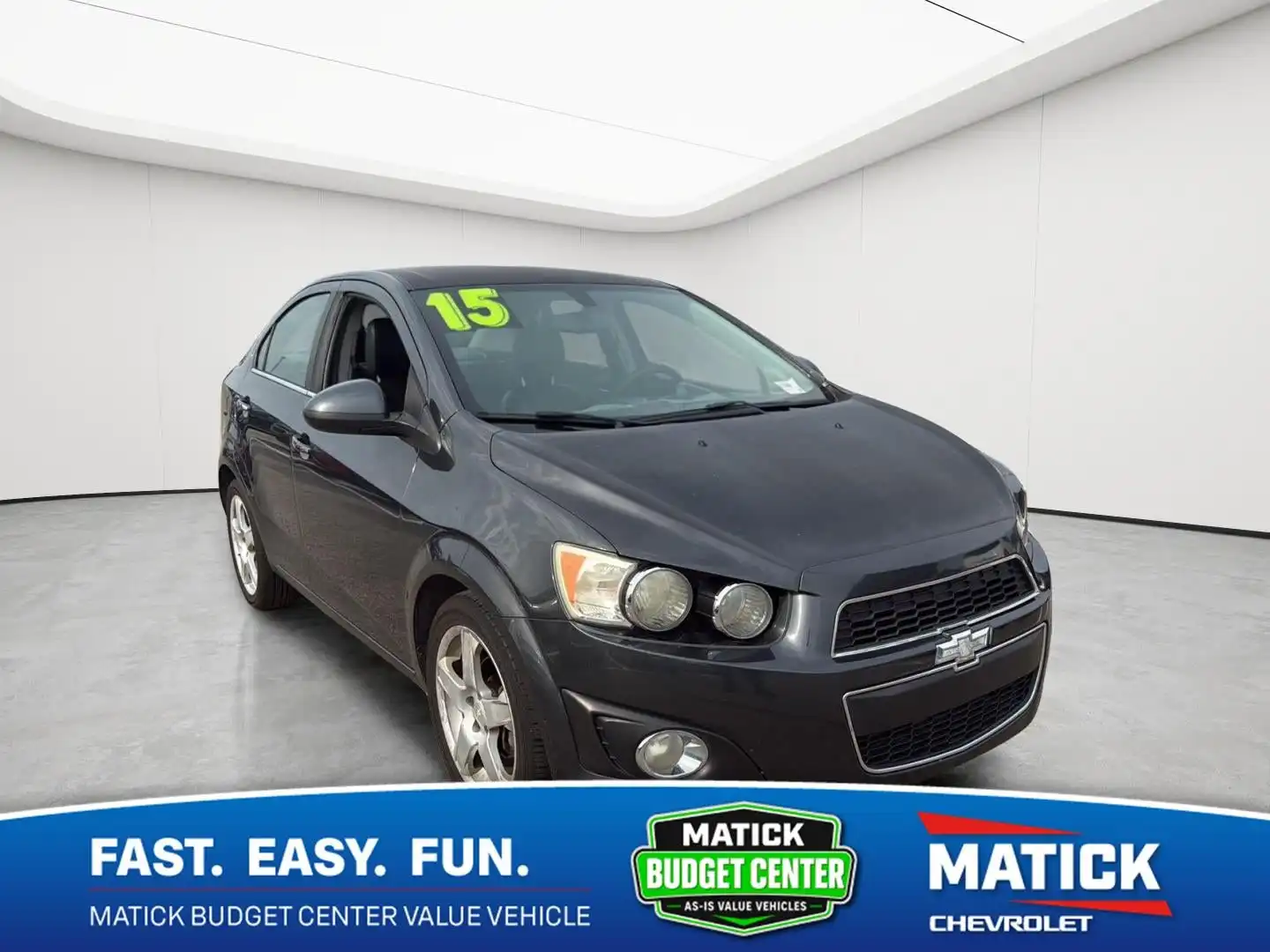 2015 Chevrolet Sonic Sedan LTZ Automatic's photo