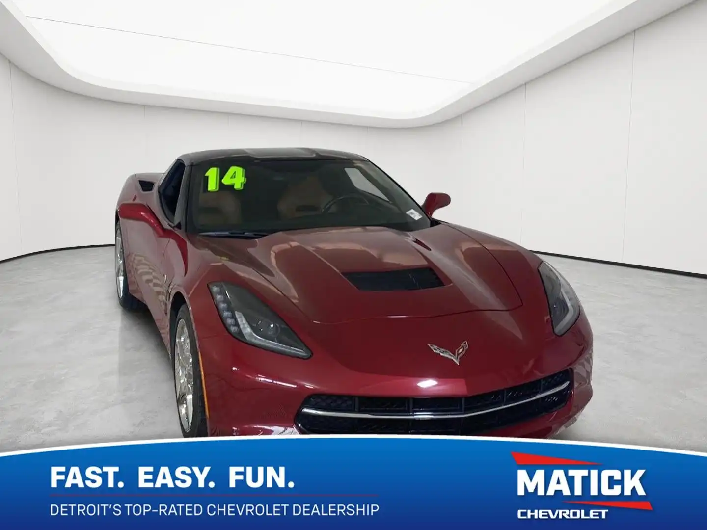 2014 Chevrolet Corvette Stingray Coupe's photo