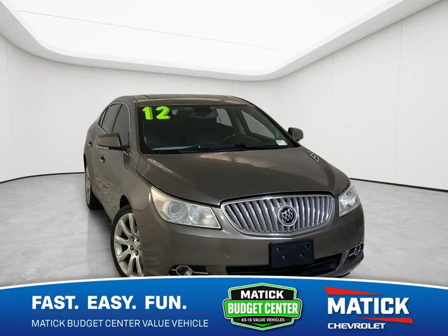 2012 Buick LaCrosse Touring's photo