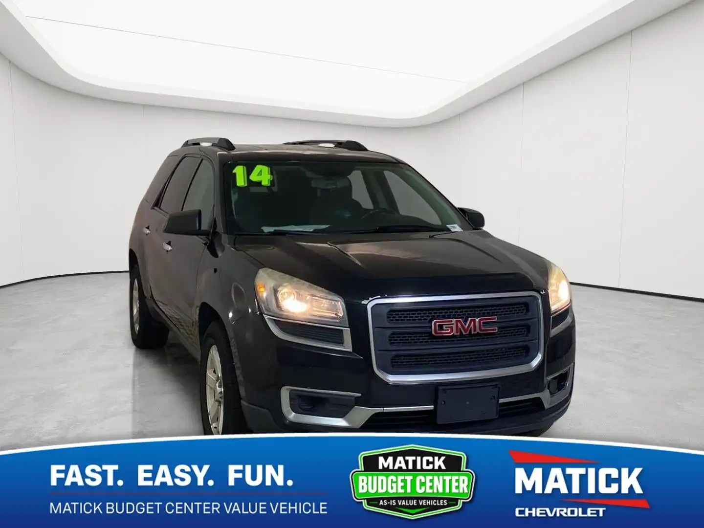 2014 GMC Acadia FWD SLE1's photo
