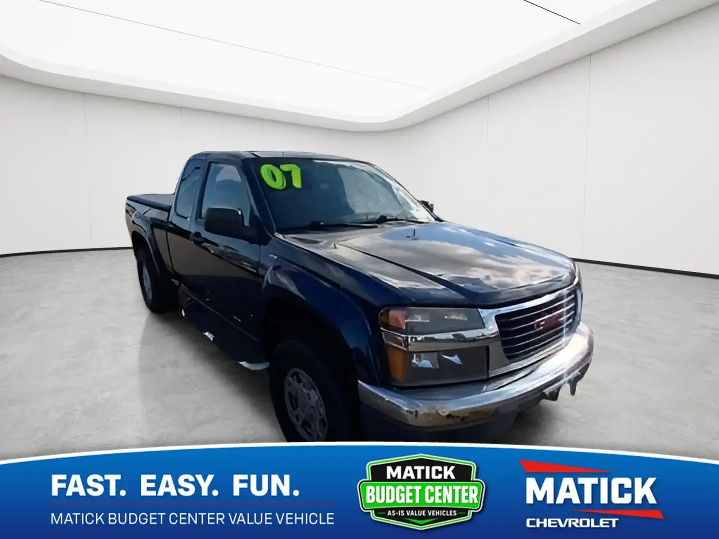 2007 GMC Canyon 4WD Extended Cab SLE's photo