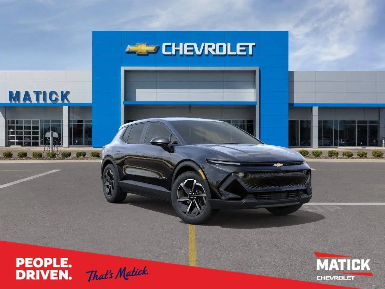 2026 Chevrolet Equinox EV 1LT FWD photo 1