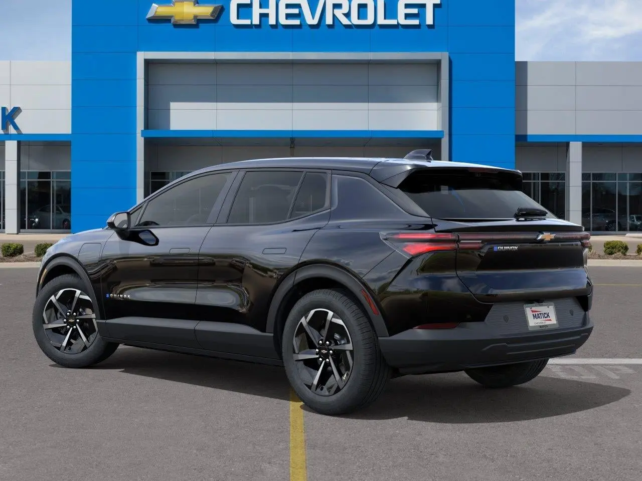 2026 Chevrolet Equinox EV 1LT FWD photo 3