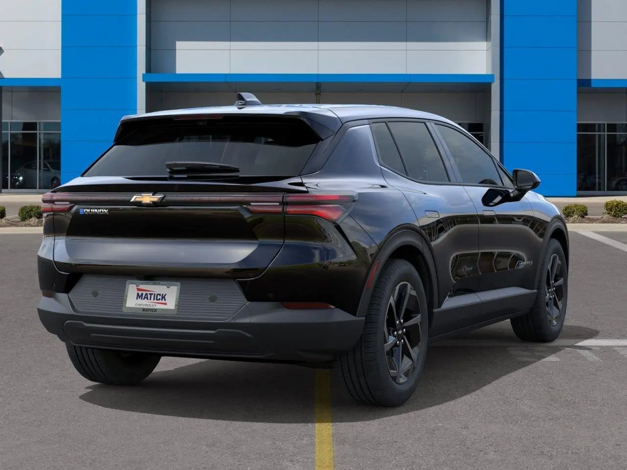 2026 Chevrolet Equinox EV 1LT FWD photo 4