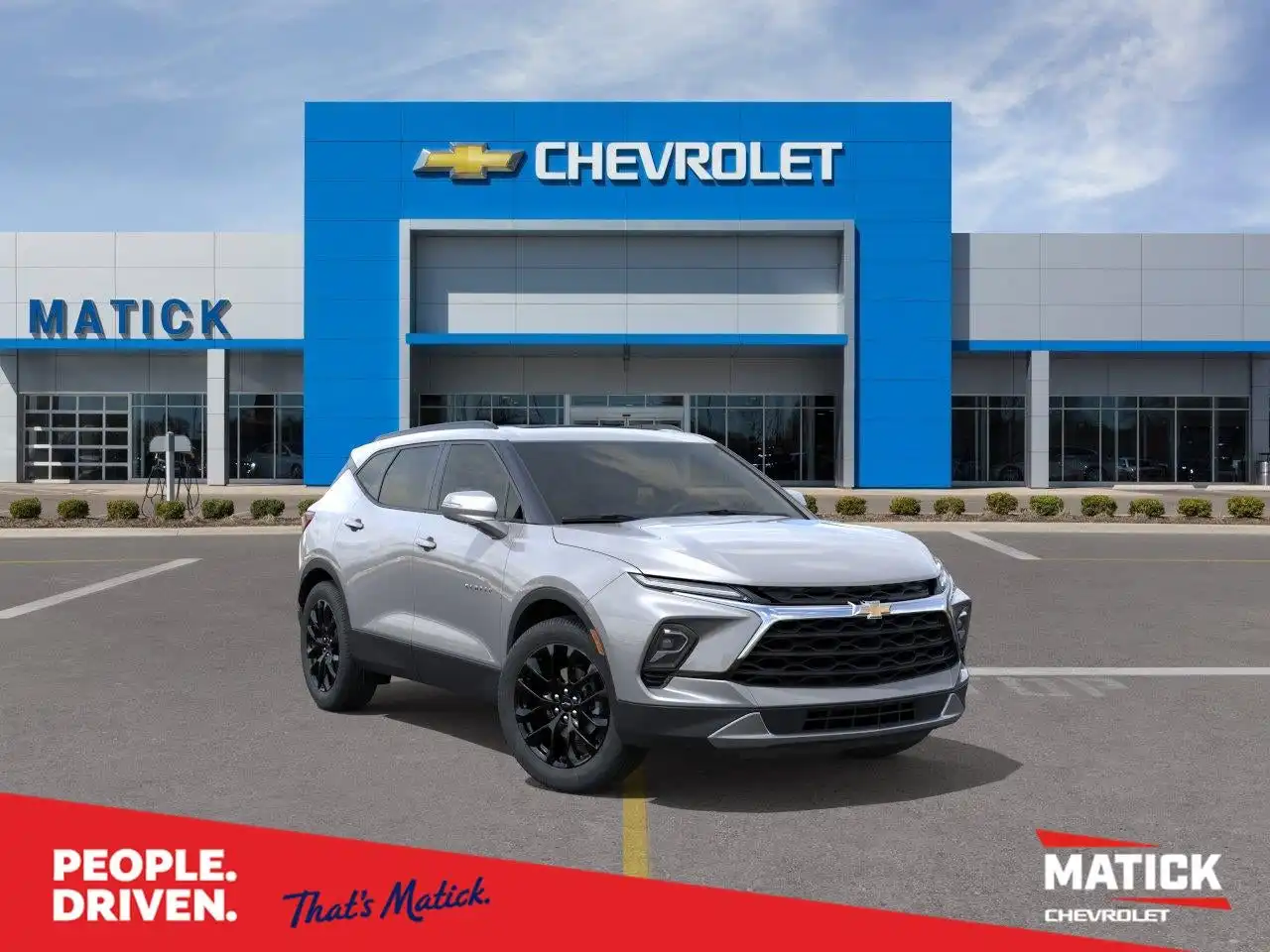 2026 Chevrolet Blazer 2.0T 3LT FWD's photo