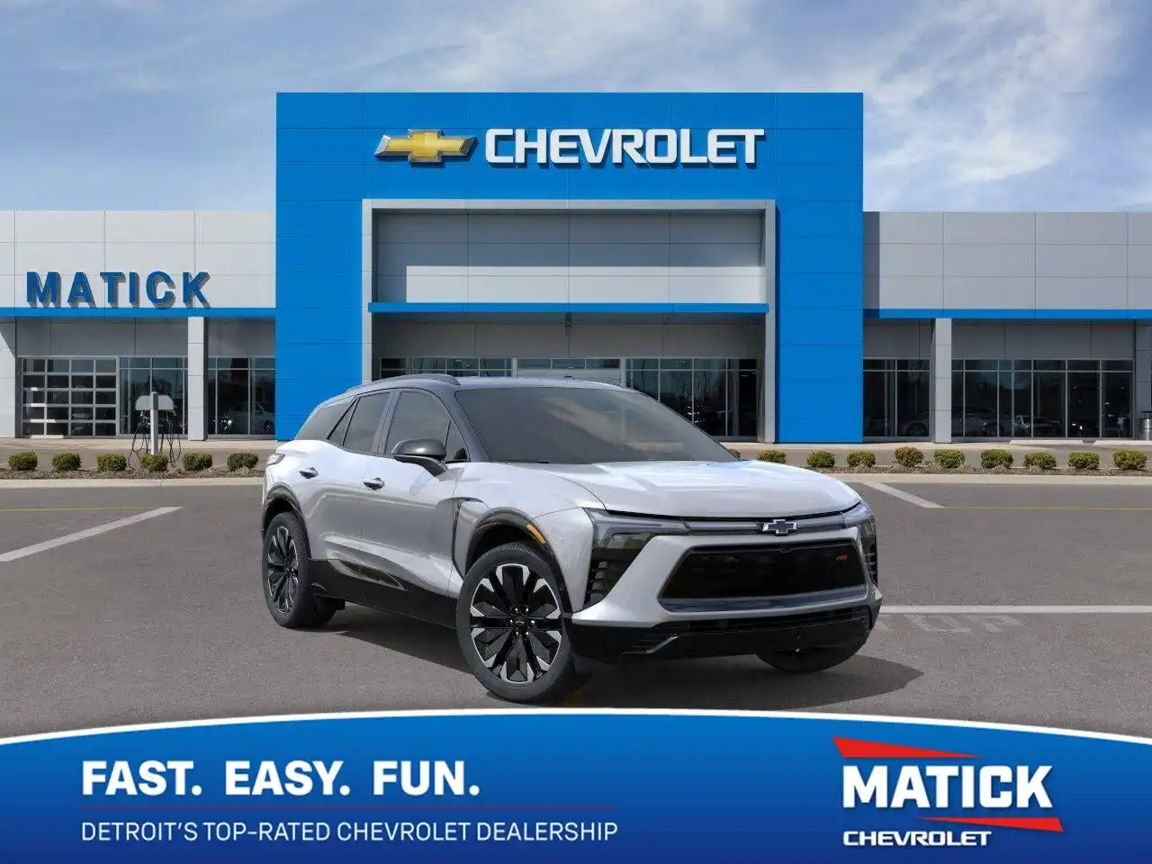 2026 Chevrolet Blazer EV RS AWD's photo