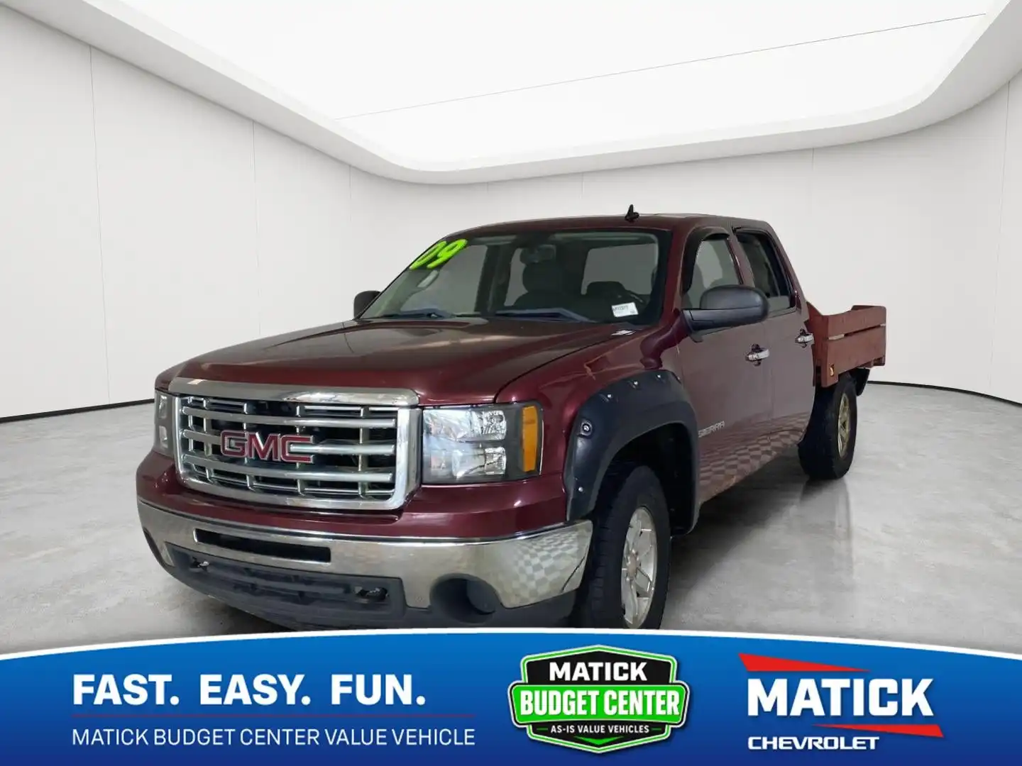 2009 GMC Sierra 4WD Crew Cab SLE SWB's photo