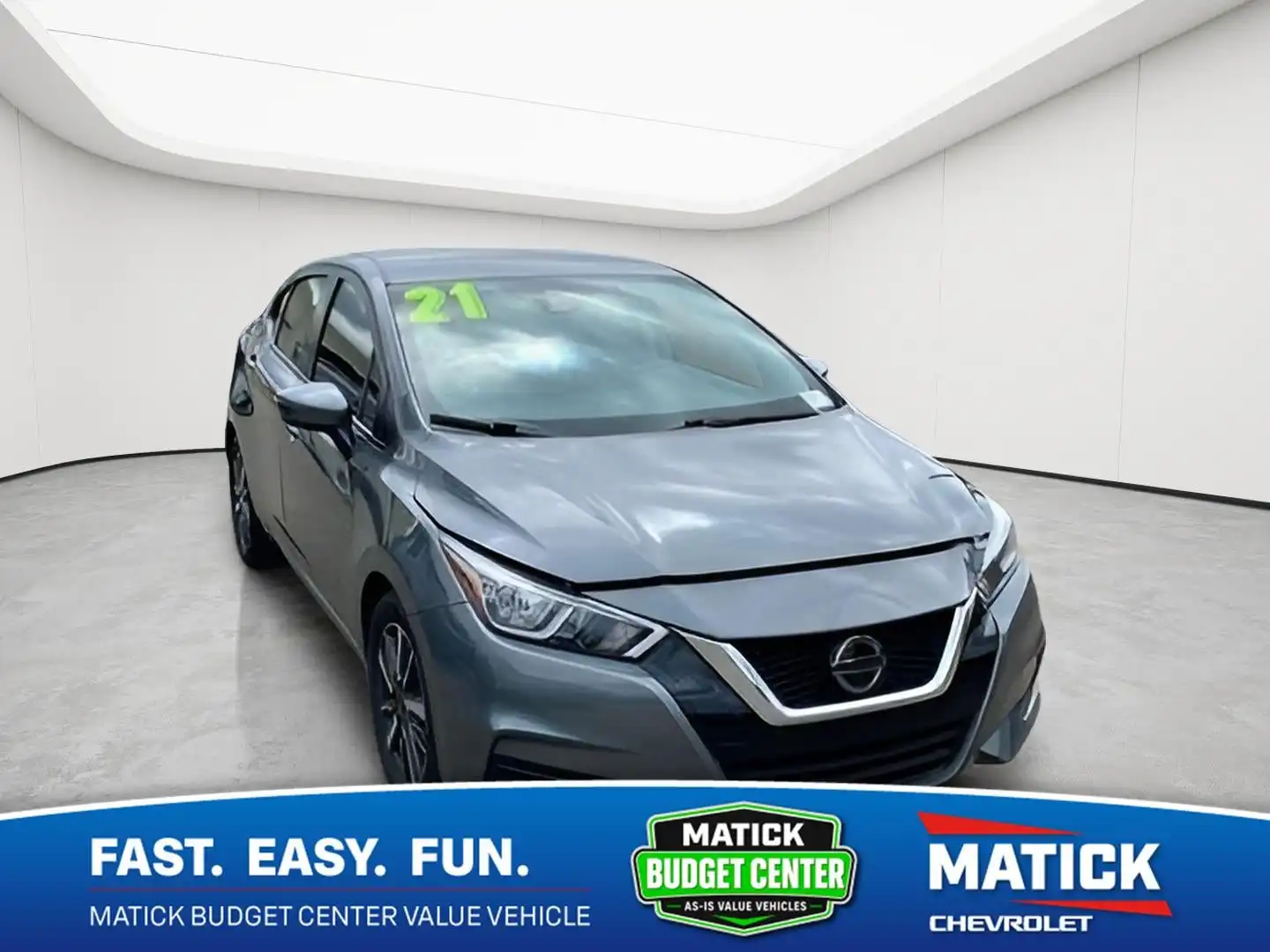 2021 Nissan Versa 1.6 SV CVT's photo