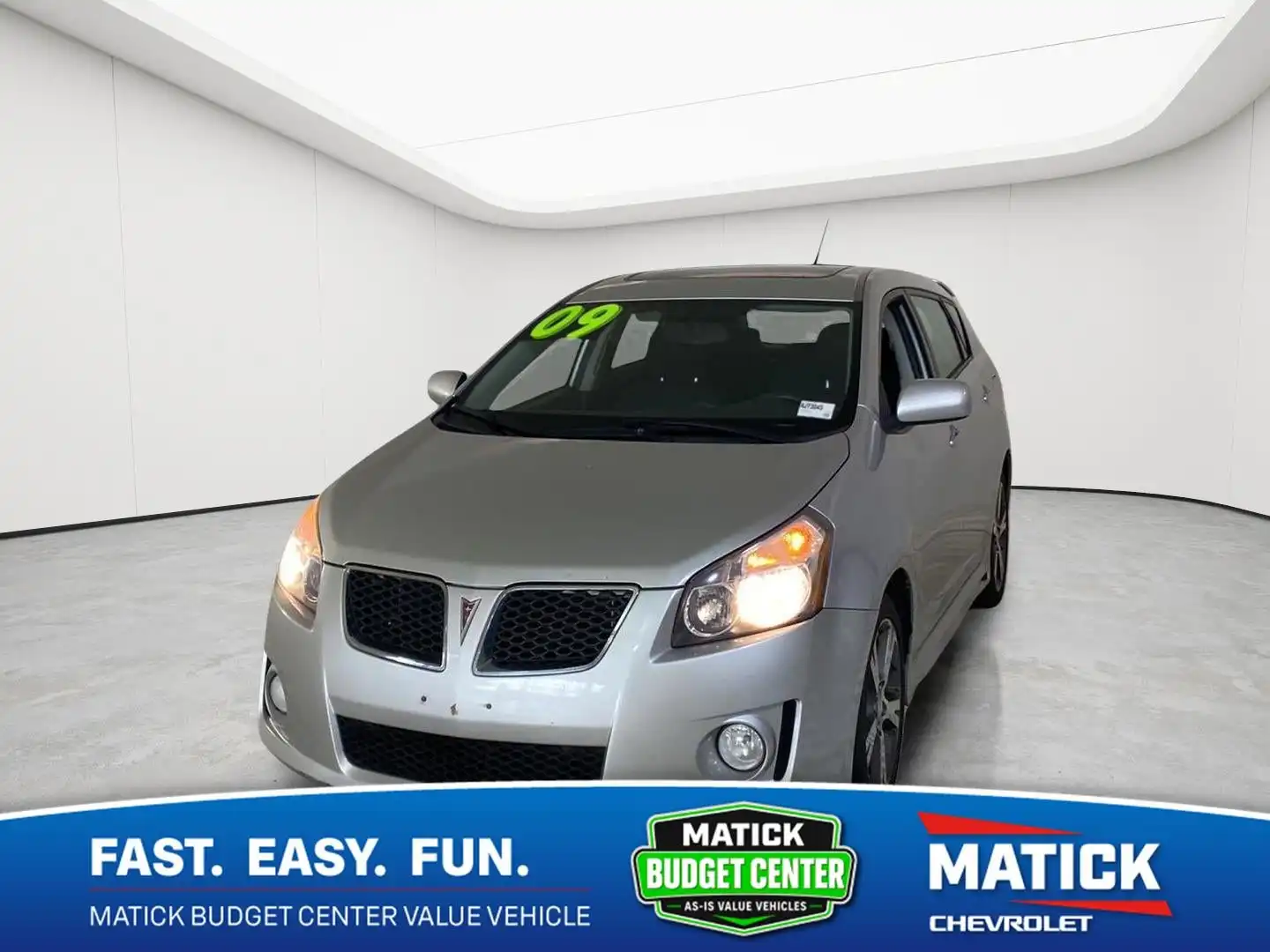 2009 Pontiac Vibe GT's photo