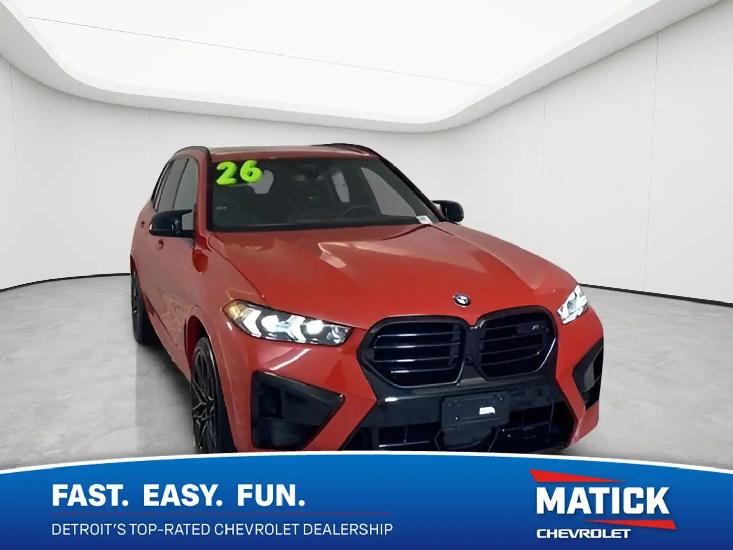 2026 BMW X5 M Competition's photo