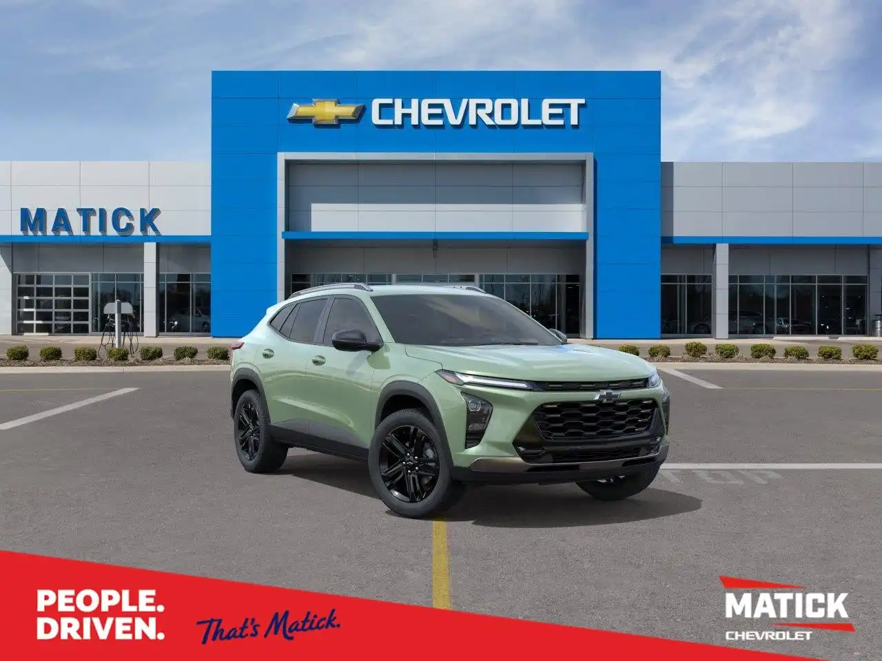 2026 Chevrolet Trax ACTIV FWD's photo
