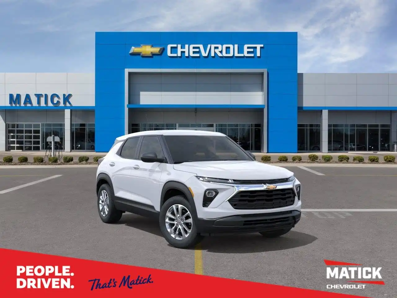 2026 Chevrolet Trailblazer LS's photo