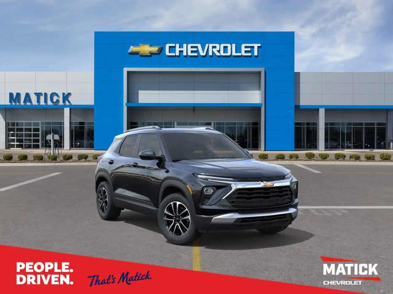2026 Chevrolet Trailblazer LT's photo
