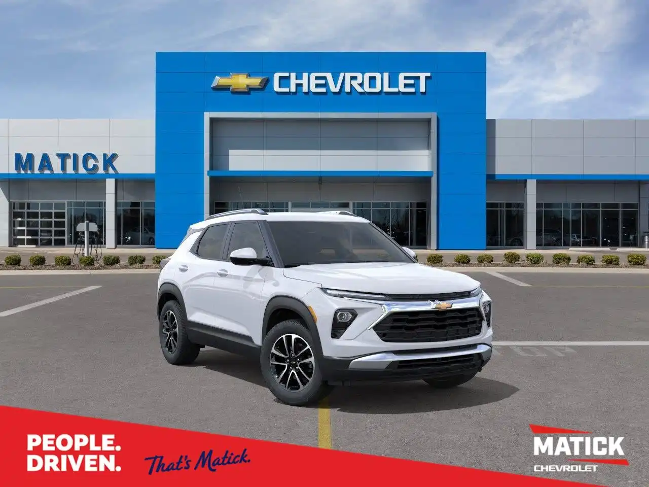 2026 Chevrolet Trailblazer LT's photo