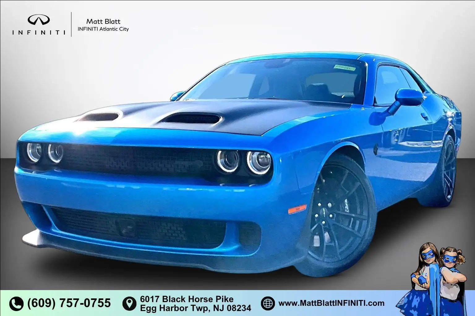 2023 Dodge Challenger SRT Hellcat Jailbreak Auto photo 1