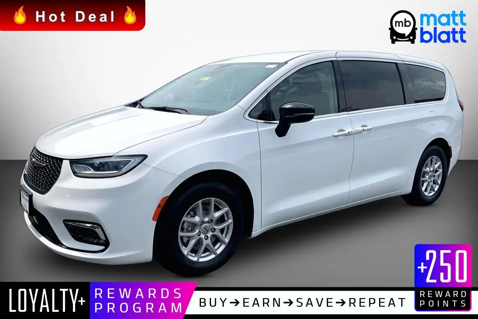 2024 Chrysler Pacifica Touring L's photo