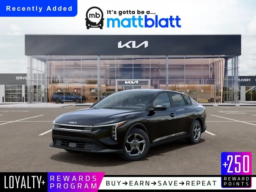 2026 Kia K4 LXS AT's photo