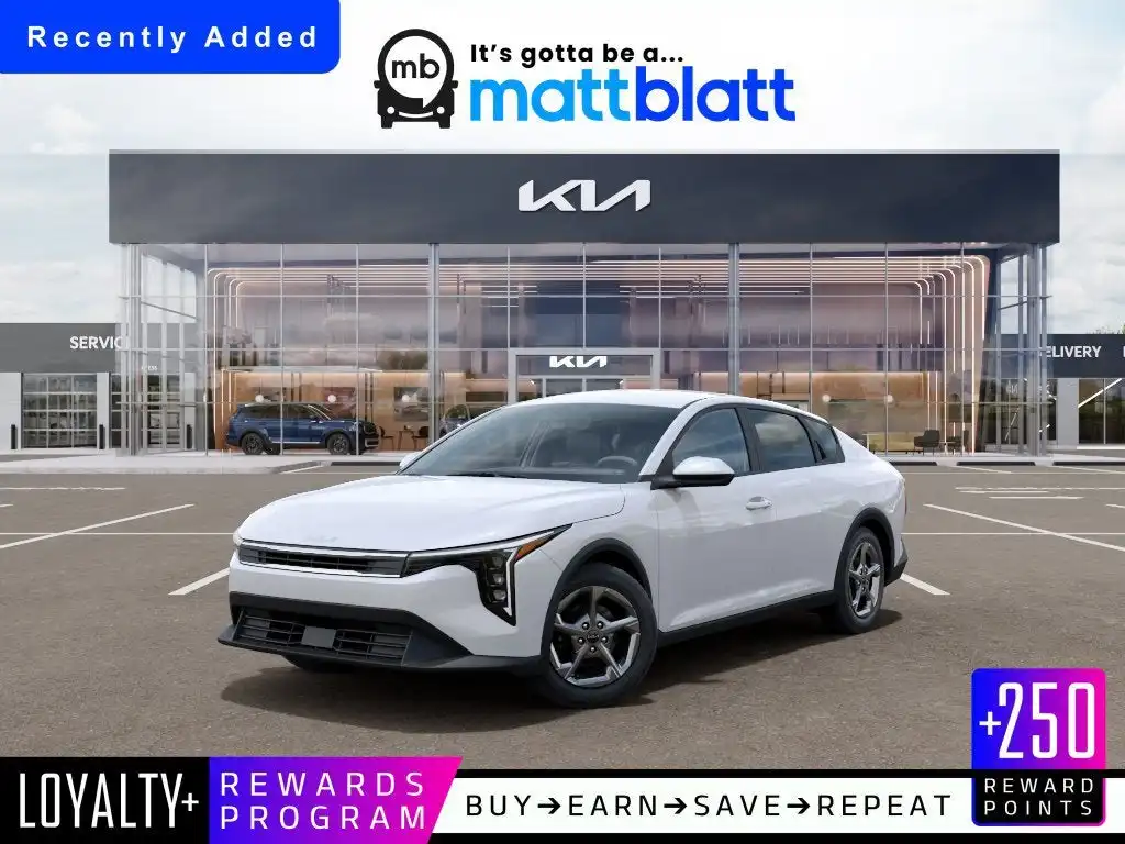 2026 Kia K4 LXS AT's photo
