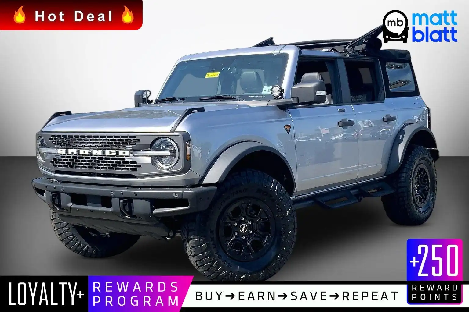 2021 Ford Bronco Badlands 4WD's photo