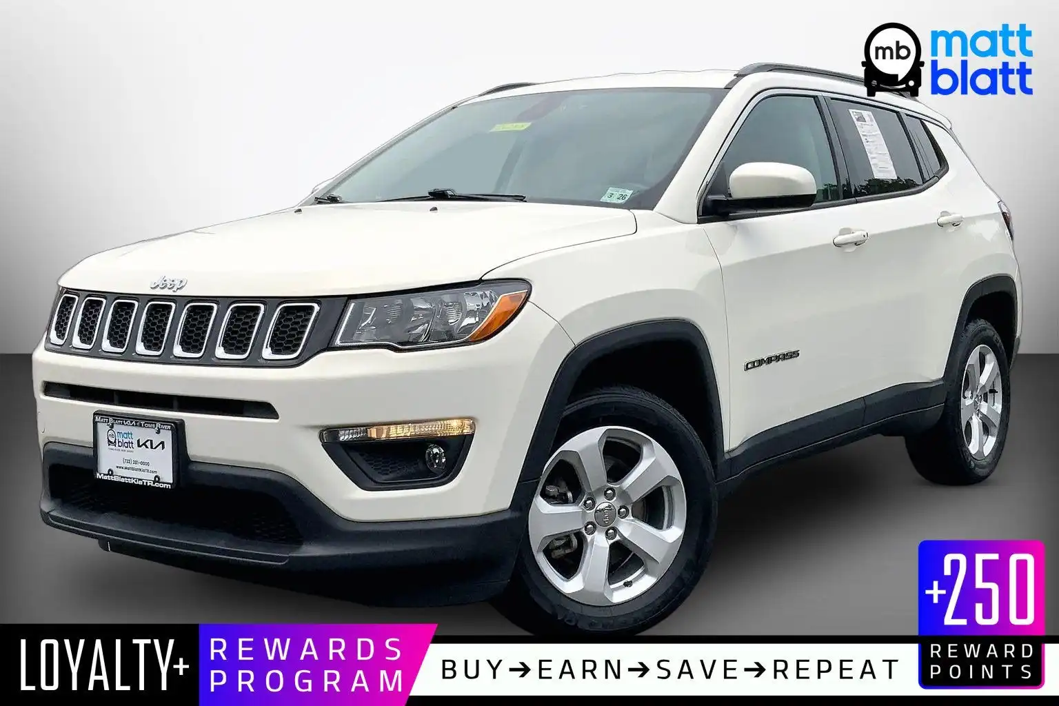 2021 Jeep Compass Latitude 4X4's photo
