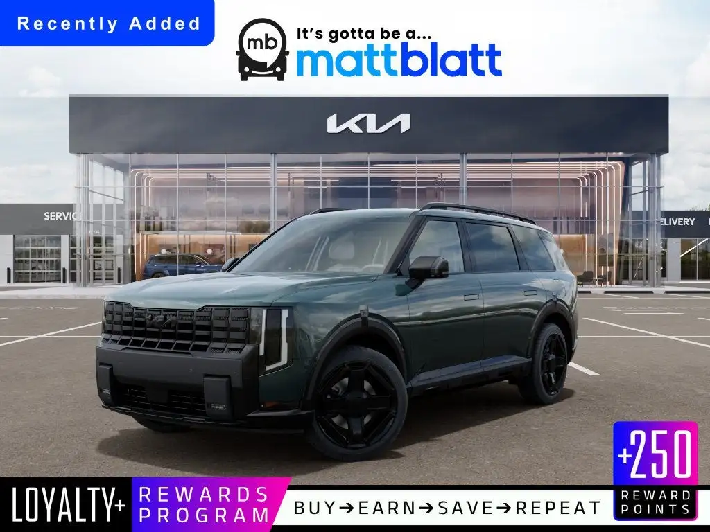 2027 Kia Telluride X-Line EX AWD's photo