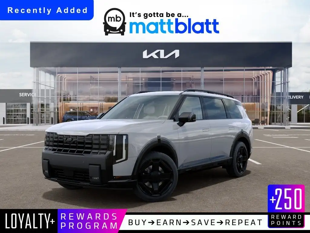 2027 Kia Telluride X-Line EX AWD's photo