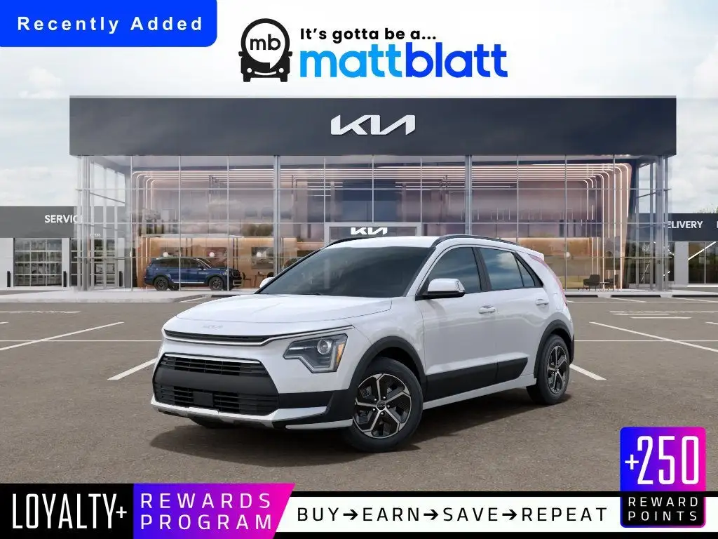 2026 Kia Niro EX HEV's photo