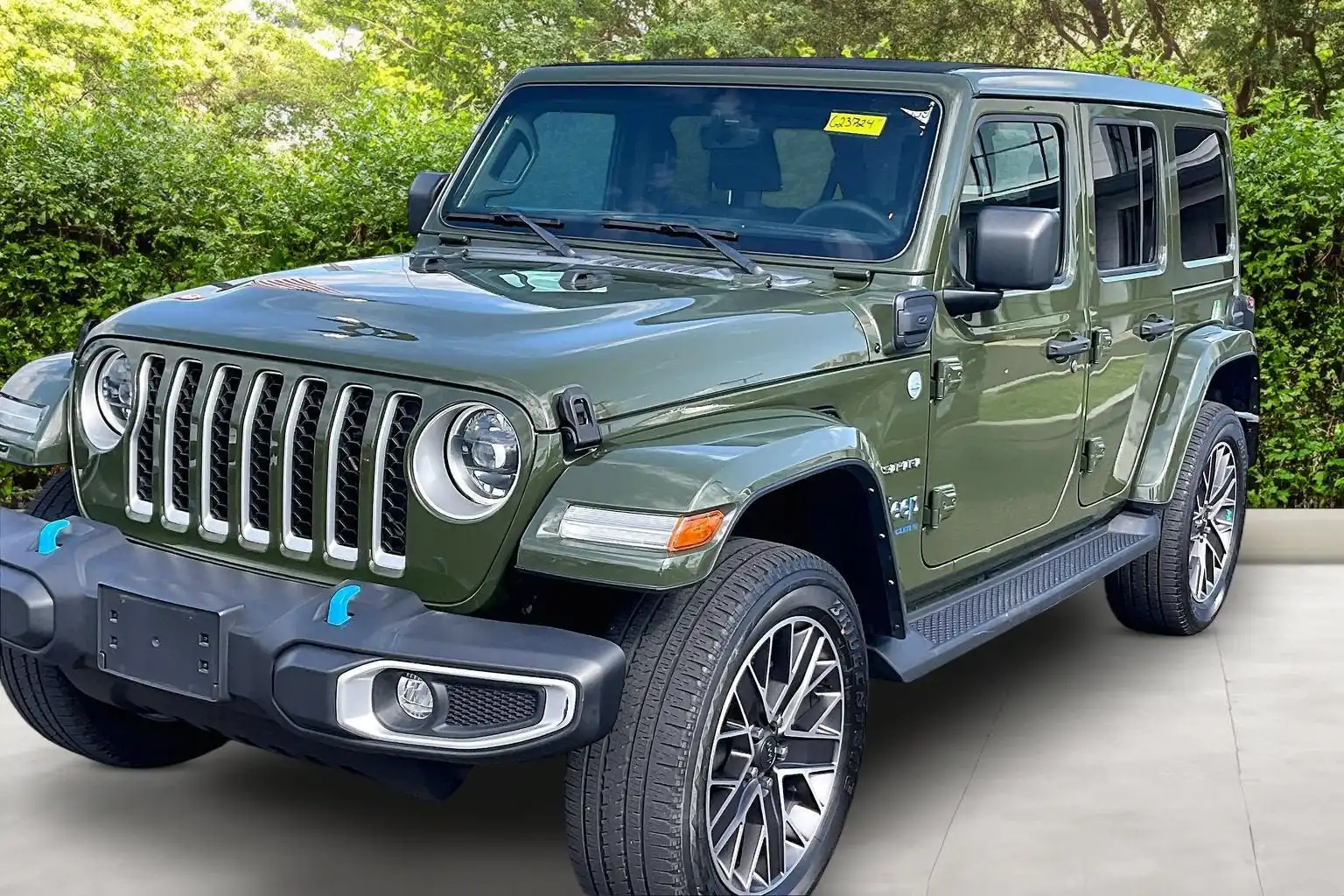 2023 Jeep Wrangler 4xe Sahara 4XE's photo