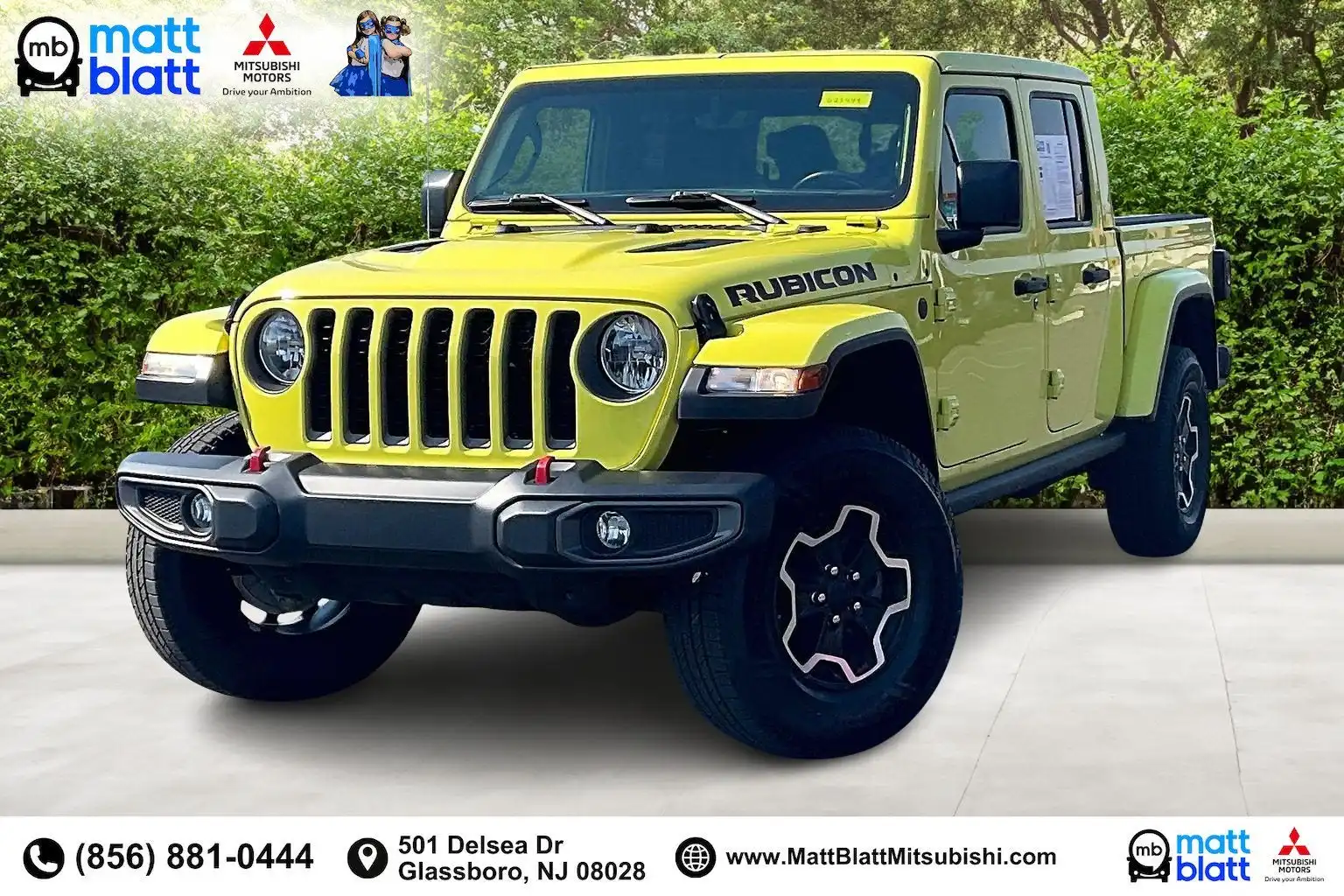 2023 Jeep Gladiator Rubicon's photo