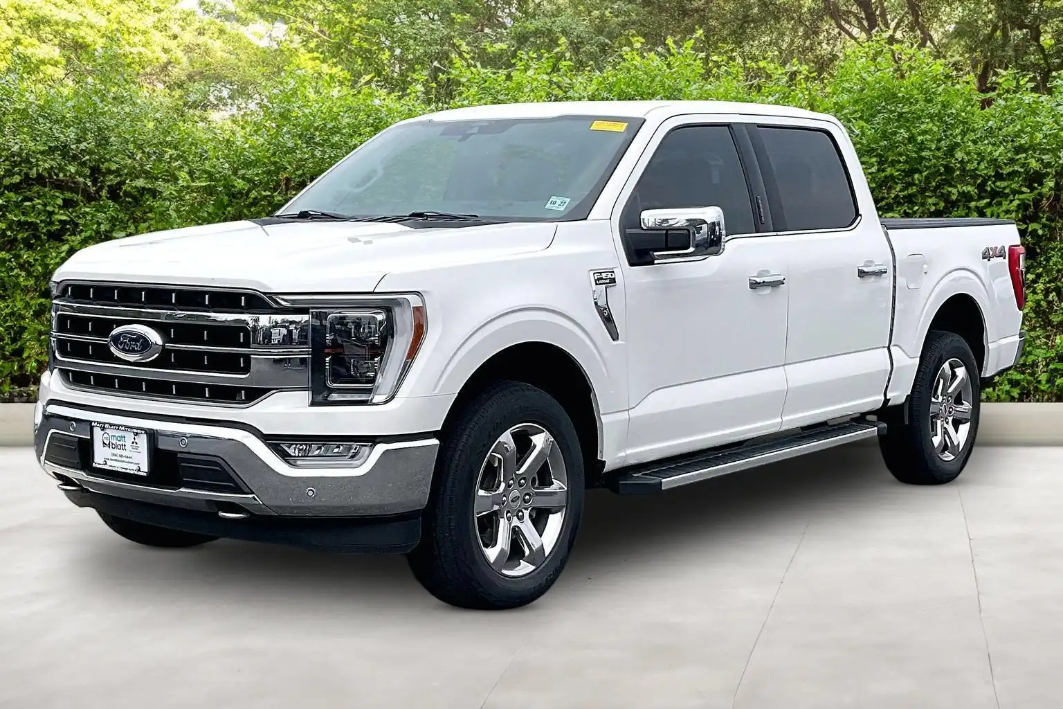 2022 Ford F-150 Lariat 4x4 SuperCrew 5-1/2 Box's photo